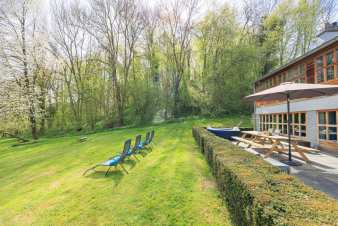 6-person apartment to rent for your holidays in the Ardennes (Olne)