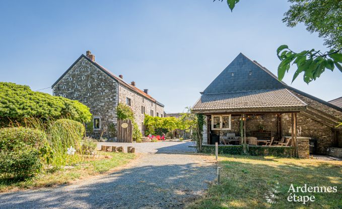 Charm and authenticity in Olne for 6 guests in the Ardennes