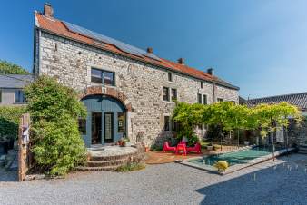 Holiday cottage in Olne for 6 persons in the Ardennes