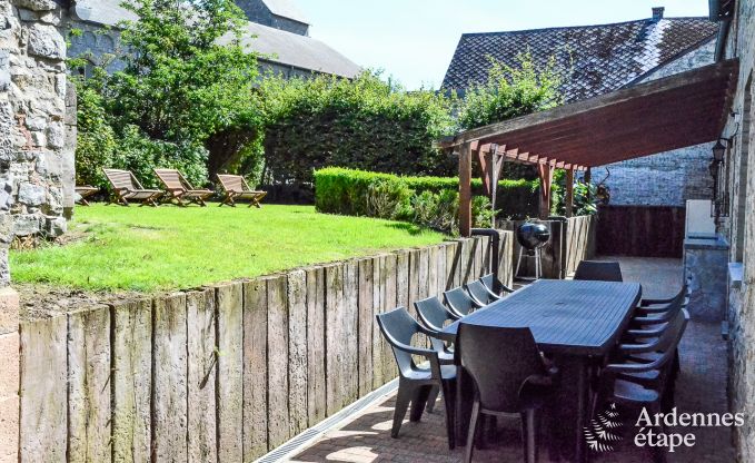 Holiday cottage in Onhaye for 14/15 persons in the Ardennes