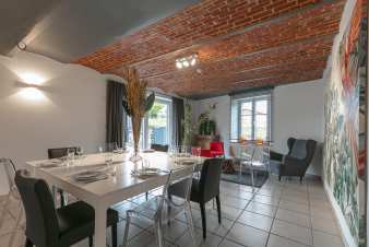 Holiday house for 6/8 people in the Ardennes (near Onhaye)