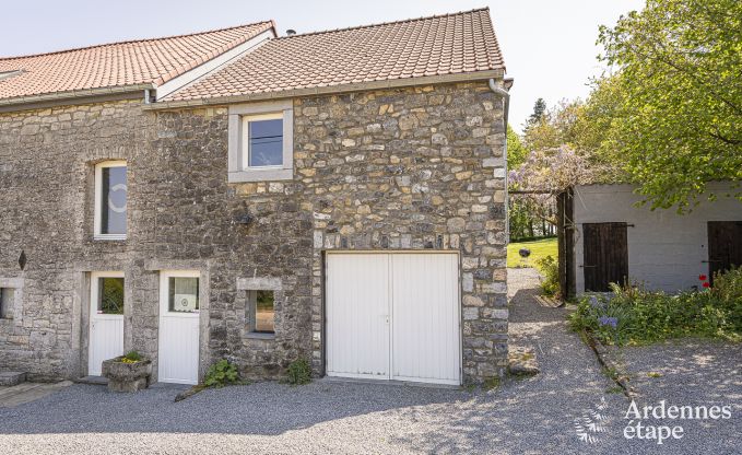 Holiday cottage in Onhaye for 2/3 persons in the Ardennes