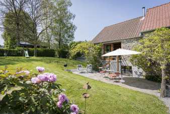 Holiday cottage in Onhaye for 2/3 persons in the Ardennes