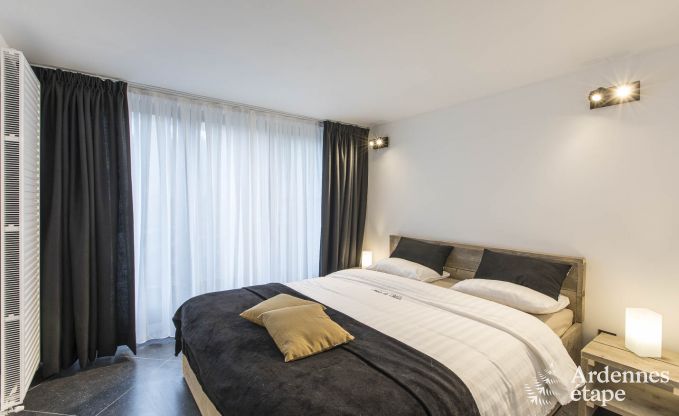 Wonderful holiday home in Onhaye with swimming pool, jacuzzi, sauna and games rooms for 14 people near Dinant