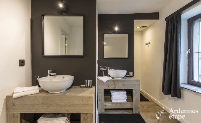 Wonderful holiday home in Onhaye with swimming pool, jacuzzi, sauna and games rooms for 14 people near Dinant