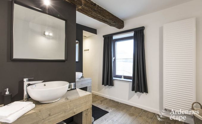 Wonderful holiday home in Onhaye with swimming pool, jacuzzi, sauna and games rooms for 14 people near Dinant