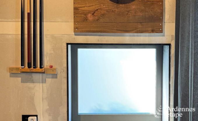 Wonderful holiday home in Onhaye with swimming pool, jacuzzi, sauna and games rooms for 14 people near Dinant