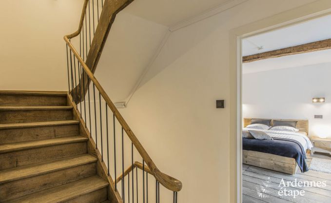 Wonderful holiday home in Onhaye with swimming pool, jacuzzi, sauna and games rooms for 14 people near Dinant