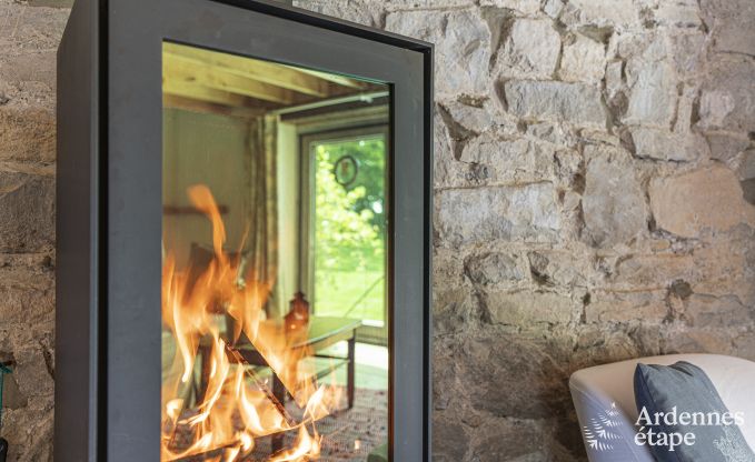 Holiday cottage with tennis court in Onhaye for 2/3 persons in the Ardennes