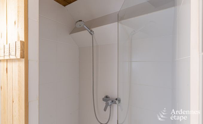 Holiday cottage with tennis court in Onhaye for 2/3 persons in the Ardennes