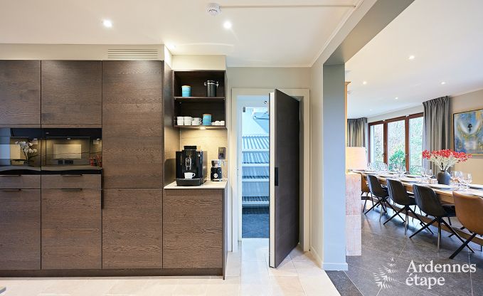 Wonderful holiday home in Onhaye with swimming pool, jacuzzi, sauna and games rooms for 14 people near Dinant