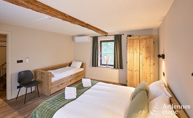 Wonderful holiday home in Onhaye with swimming pool, jacuzzi, sauna and games rooms for 14 people near Dinant