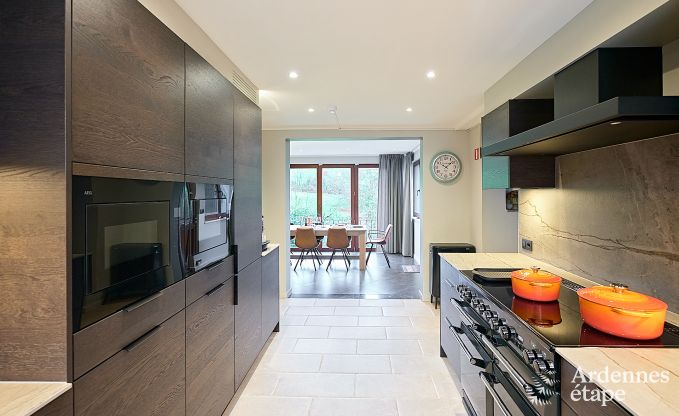 Wonderful holiday home in Onhaye with swimming pool, jacuzzi, sauna and games rooms for 14 people near Dinant