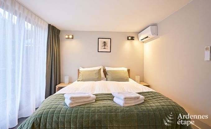 Wonderful holiday home in Onhaye with swimming pool, jacuzzi, sauna and games rooms for 14 people near Dinant