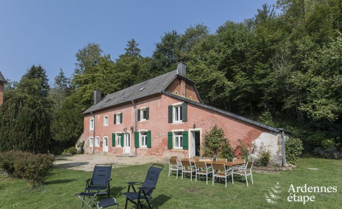 Holiday cottage in Orval for 8 persons in the Ardennes