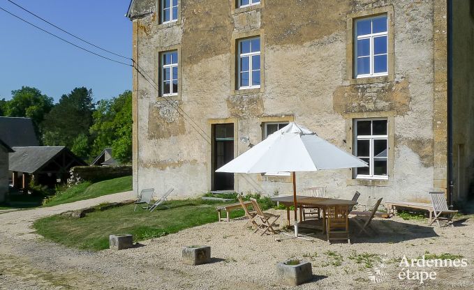 Holiday cottage in Orval for 9 persons in the Ardennes