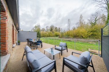 Holiday cottage in Osnes (France) for 6 persons in the Ardennes