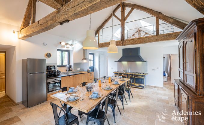 Holiday cottage in Osnes (France) for 6 persons in the Ardennes