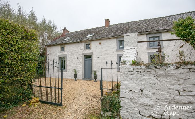 Cosy and welcoming cottage in Oteppe for 4 adults only with indoor swimming pool