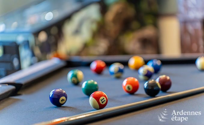 Luxury castle for 30 people in Ouffet with 14 bedrooms, 12 bathrooms, indoor pool, sauna and private garden