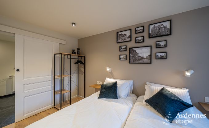 Luxury castle for 30 people in Ouffet with 14 bedrooms, 12 bathrooms, indoor pool, sauna and private garden