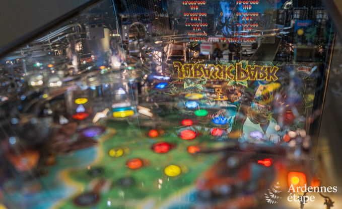 Luxury castle for 30 people in Ouffet with 14 bedrooms, 12 bathrooms, indoor pool, sauna and private garden