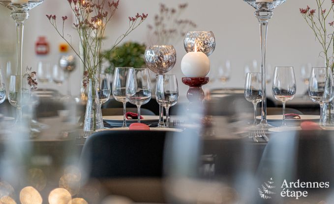 Luxury castle for 30 people in Ouffet with 14 bedrooms, 12 bathrooms, indoor pool, sauna and private garden