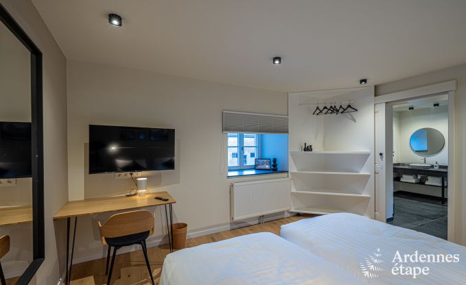 Luxury castle for 30 people in Ouffet with 14 bedrooms, 12 bathrooms, indoor pool, sauna and private garden