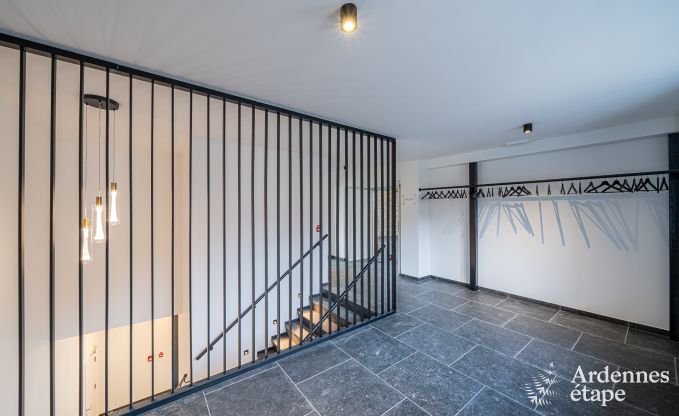 Luxury castle for 30 people in Ouffet with 14 bedrooms, 12 bathrooms, indoor pool, sauna and private garden