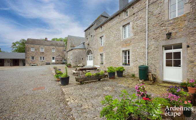 Fully renovated, authentic holiday home in Ouffet, Ardennes