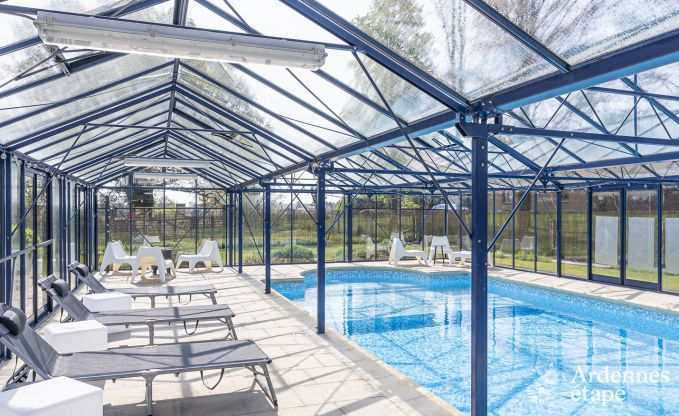 Holiday cottage in Ouffet for 9 persons in the Ardennes