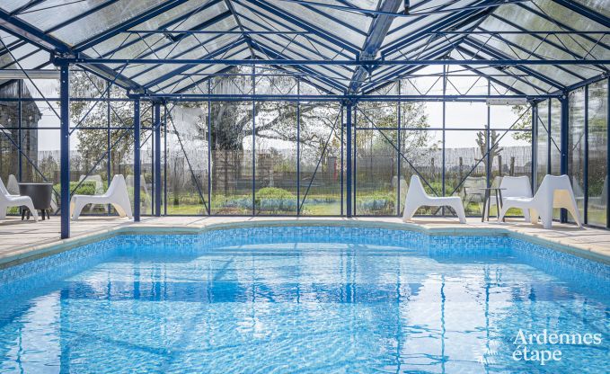 Holiday cottage in Ouffet for 9 persons in the Ardennes