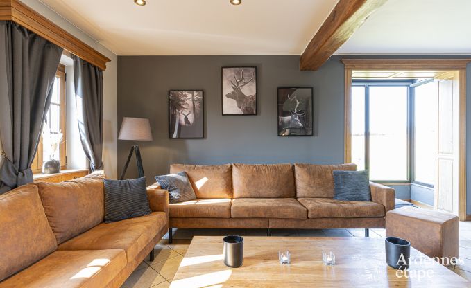 Holiday cottage in Ouffet for 9 persons in the Ardennes