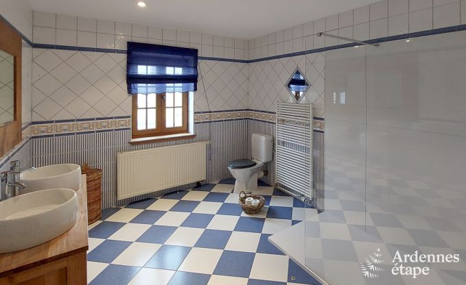 Holiday cottage in Ouffet for 9 persons in the Ardennes