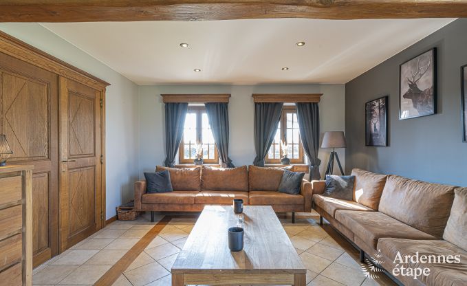 Holiday cottage in Ouffet for 9 persons in the Ardennes