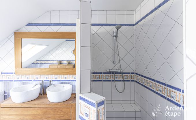 Holiday cottage in Ouffet for 9 persons in the Ardennes