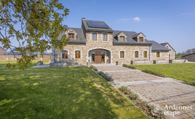 Holiday cottage in Ouffet for 9 persons in the Ardennes