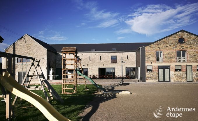 Holiday cottage in Ouffet for 32 persons in the Ardennes