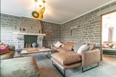 Luxury villa in Ouffet for 16 persons in the Ardennes