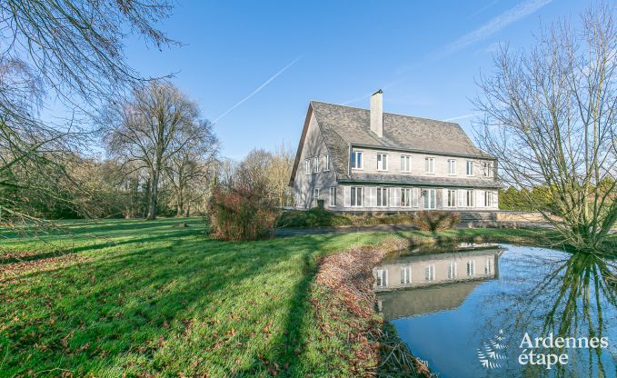 Luxury villa in Ouffet for 16 persons in the Ardennes