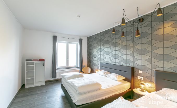 Luxury villa in Ouffet for 16 persons in the Ardennes
