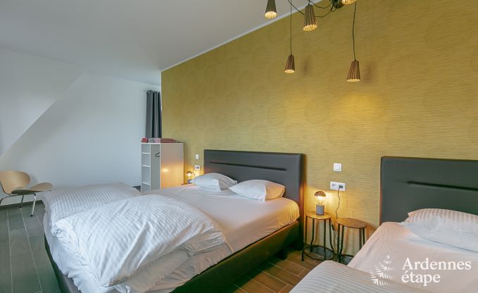Luxury villa in Ouffet for 16 persons in the Ardennes