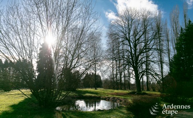 Luxury villa in Ouffet for 16 persons in the Ardennes