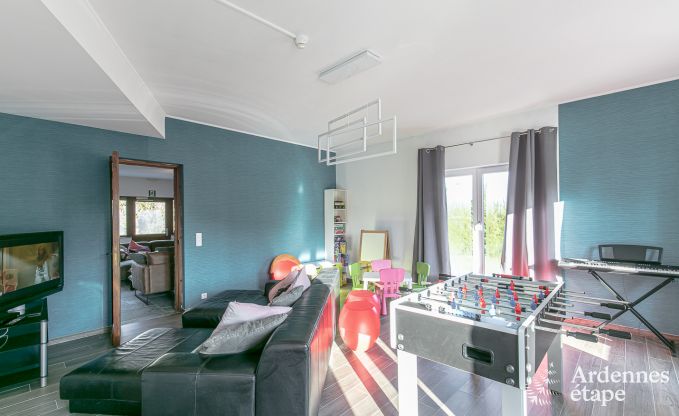 Luxury villa in Ouffet for 16 persons in the Ardennes