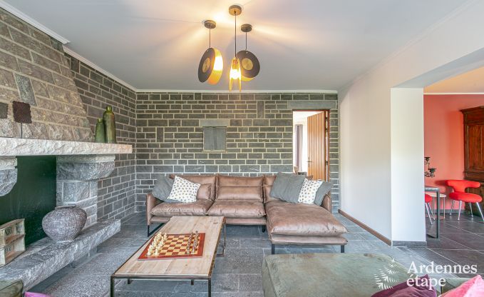 Luxury villa in Ouffet for 16 persons in the Ardennes