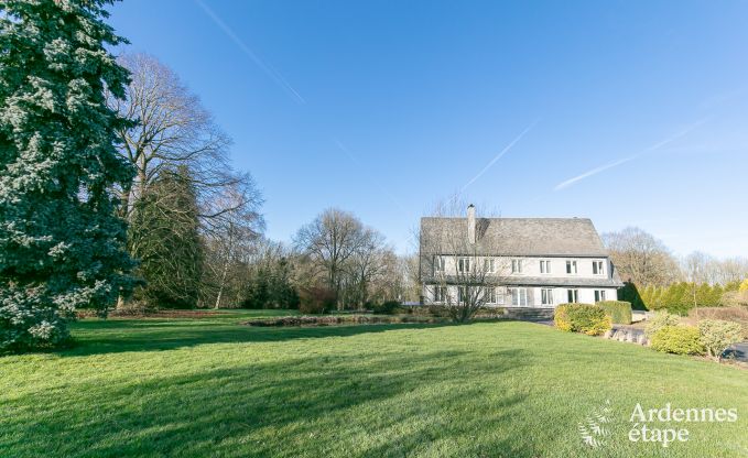 Luxury villa in Ouffet for 16 persons in the Ardennes