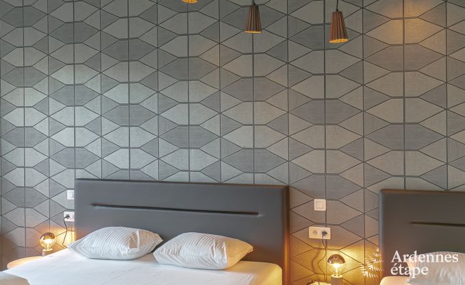 Luxury villa in Ouffet for 16 persons in the Ardennes