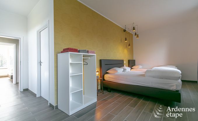 Luxury villa in Ouffet for 16 persons in the Ardennes