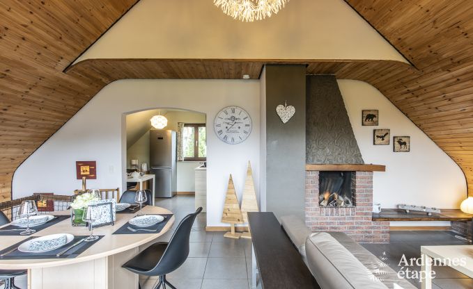 Chalet in Ovifat for 4 persons in the Ardennes