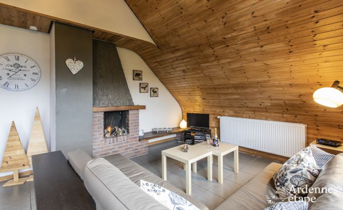 Chalet in Ovifat for 4 persons in the Ardennes